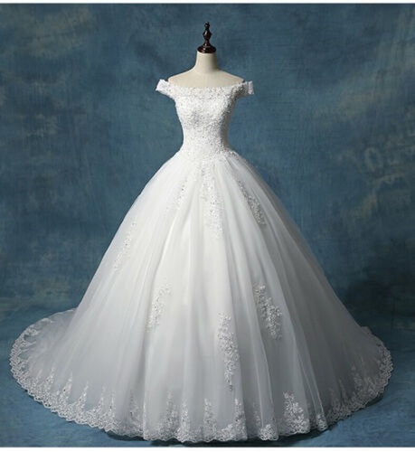 White Satin Princess Gown with Attached Veil - 30 Inch Floor Length, Sleeveless High Neck Design, Breathable Cotton Material, Ideal for Special Summer Occasions