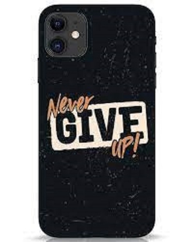 Frosted Smoke Polycarbonate Embossed Mobile Cover With Camera Protection - Silicone Oil-Coated Material, Multi-Variant Color Options, Anti-Fingerprint Finish