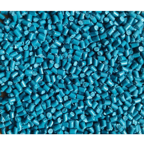 Ldpe Recyclable Plastic Granules - Color: Green