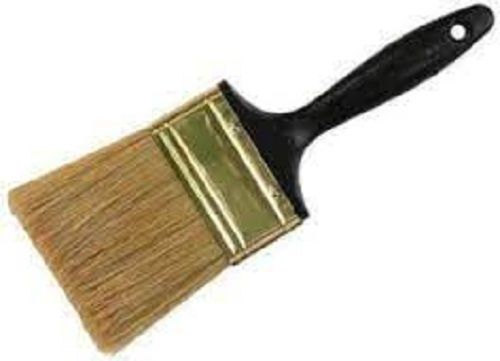 Brass Wire Lightweight Portable And Strong Grip Handle Long Lasting Brown Paint Brush 8Inch