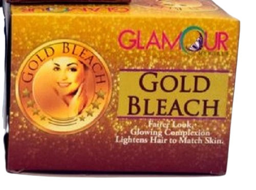 Natural Moisturizing Hydrating Chemical Free Glamour Gold Bleach Cream