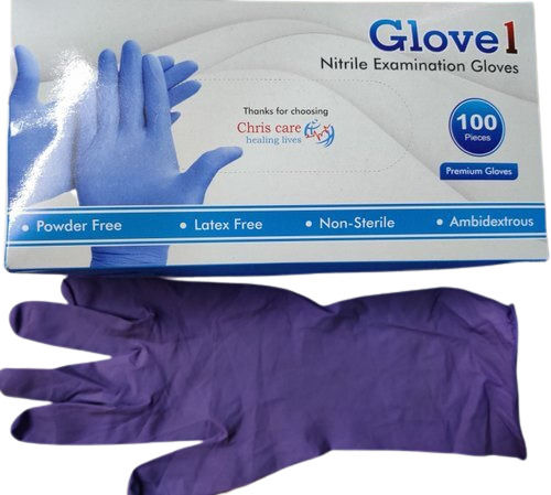 All Powder Free Flexible Medical Surgical Nitrile Gloves