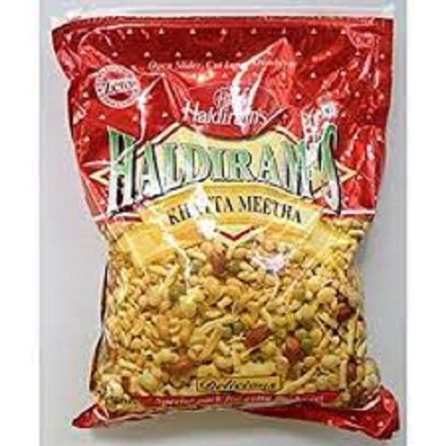 Tasty And Spicy Haldiram Namkeen For Anytime Snack  Fat: 5 Percentage ( % )