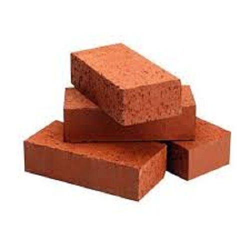 Weather Resistant Heavy Duty Long Durable Rectangular Clay Red Brick