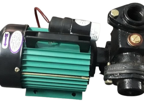 Single Phase Water Pump Motor - 250-1500 Watts, Black and Green, Drip-Proof, Mechanical Seal, IE1 Efficiency, Electric Start, High Pressure, 32 kg Weight