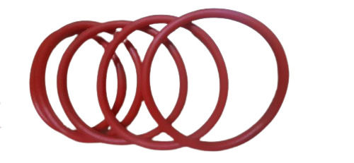 Flexible Durable Light Weight And Easy To Use Silicone Round Rubber Rings Application: Pumps