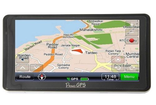 High Sensitivity Receiver Guide Routes Large Screen Car Navigation System