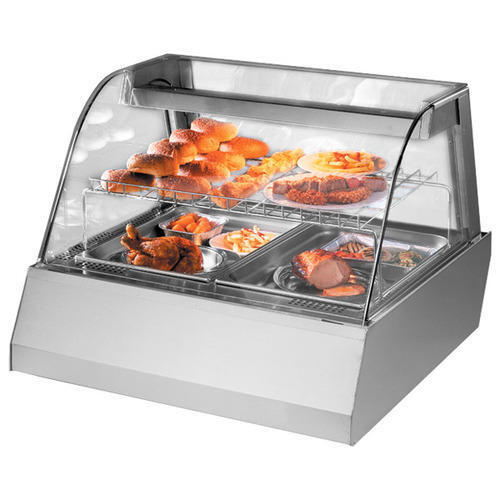 Clear Hot Display Counter, 3-6 Mm Glass Thickness, 110-240 V, Single Phase