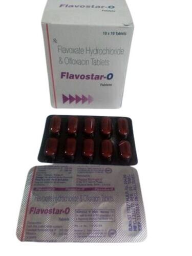 Flavostar-O, 10X10 Tablets  Grade: Medicinal