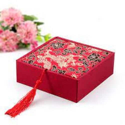 Jewelry Box - Velvet Material, Spacious Design in Various Sizes | Easy to Carry, Fits Chains, Necklaces, Rings, Earrings, Bangles, Bracelets, Ideal for Gifts