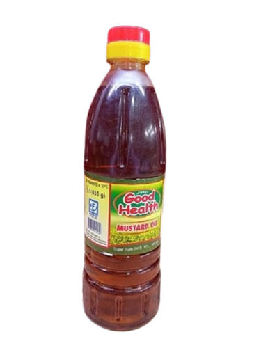 Natural Chemical Free No Added Preservative Hygienically Prepared Good Heath Mustard Oil