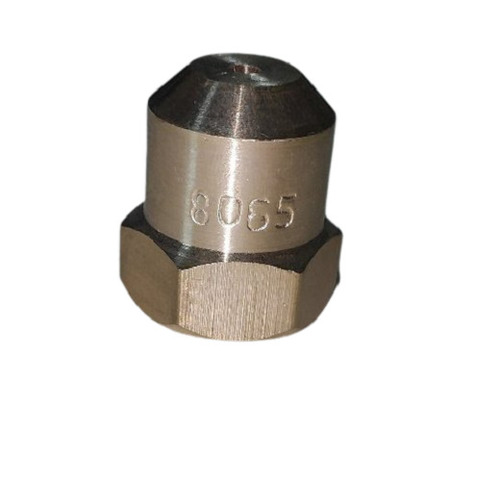 Ruggedly Constructed Corrosion Resistant Iron Solid Spray Nozzles