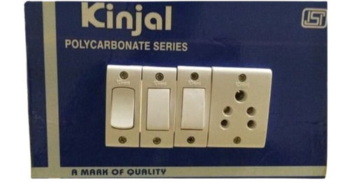 Plastic White Electrical Switches