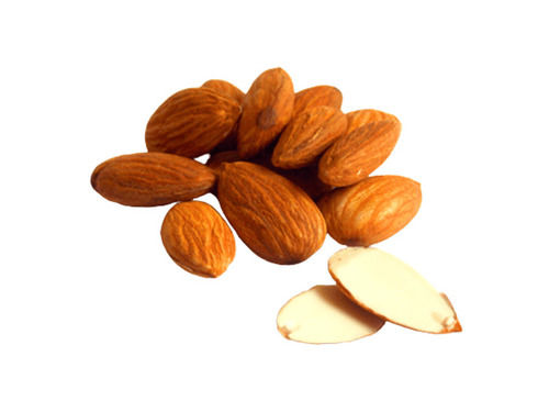 Brown Delicious High Protein Dietary Fiber With Health Benefits Natural Almond