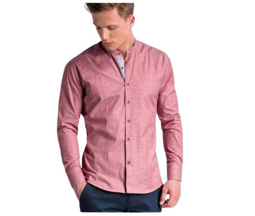 mens cotton casual shirt