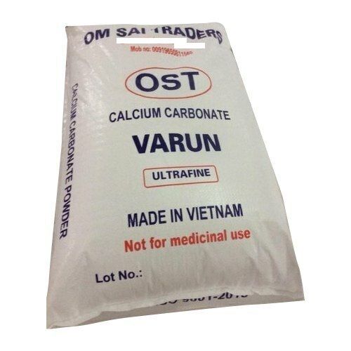 Non Medicinal Natural Calcium Carbonate Powder, Pack Size 25 Kg