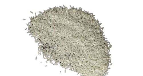 25 किलोग्राम शुद्ध और प्राकृतिक सूखे छोटे दाने वाले सफेद चावल का पैक