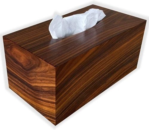 Premium Quality And Beautiful Wooden Traditional Tissue Paper Holder