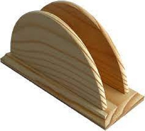 प्रीमियम क्वालिटी और सुंदर स्टाइलिश लकड़ी के टिशू पेपर होल्डर कैविटी की मात्रा: मल्टी पीस