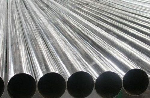 Black 18 Meter Length Silver Polished Finished Hot Rolled Stainless Steel Pipe