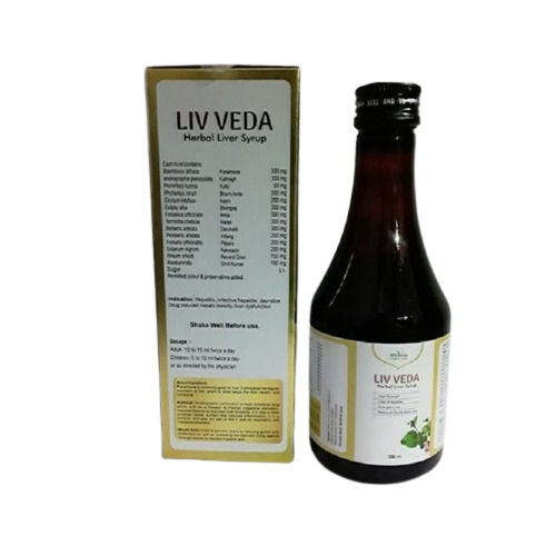 Ayurvedic Liv Veda Liver Syrup