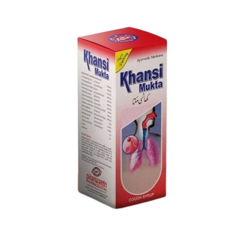 Khansi Mukta Cough Syrup