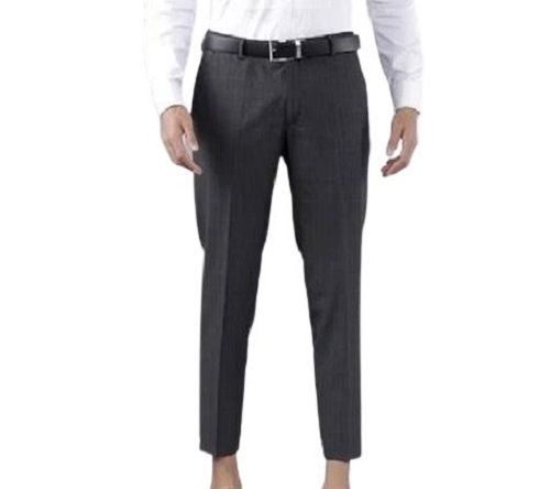 Quick Dry Wholesale Price Mens Solid Plain Grey Colour Formal Cotton Trouser  at Best Price in Hyderabad