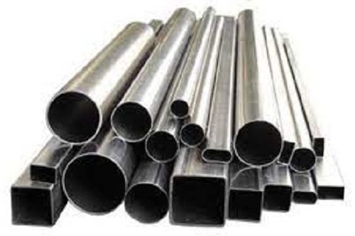 A Grade Silver Color Stainless Steel Pipes For Construction Use Grade: Ss 202