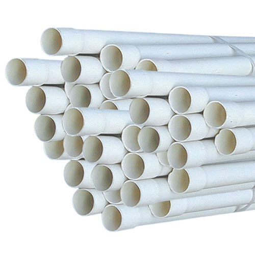 High Strength Pvc Conduit Pipes 19 Mm - 50 Mm Application: Construction