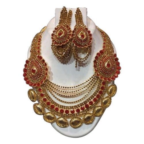 Party Wear Artificial Necklace Set