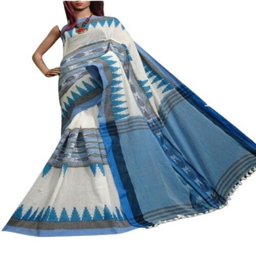 Designer Pure Cotton Saree