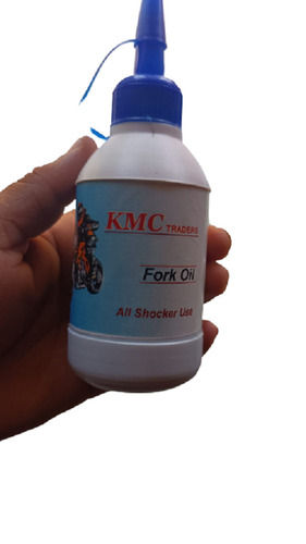 Slight Mechanical Odor Shocker Use Bottle Packed Kmc Fork Oil Shocker  Ash %: 8%