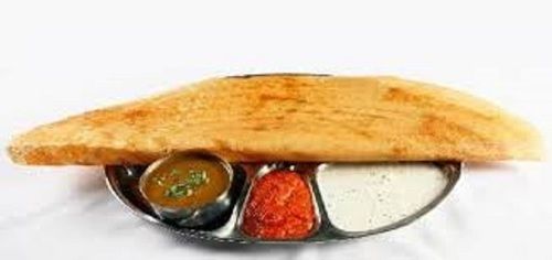 A Grade Hygienically Packed Round Shape Salty And Good Taste Plain Dosa 