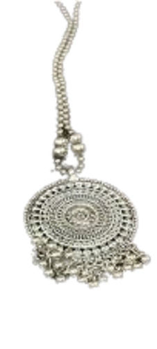 Ladies Fancy Elegant Look Casual Wear Beautiful Artificial Oxidized Silver Necklaces Gender: Women