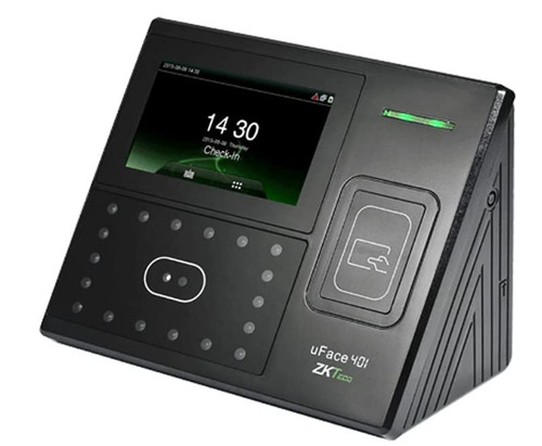 Abs Plastic Matt Black Color Touch Screen Biometric Attendance System For Office