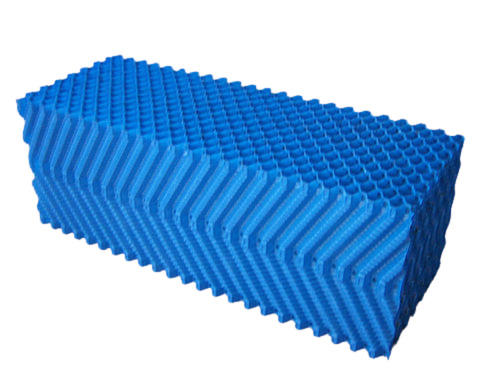 नेवी ब्लू प्रीमियम क्वालिटी और टिकाऊ PVC कूलिंग टॉवर फ़िल्स