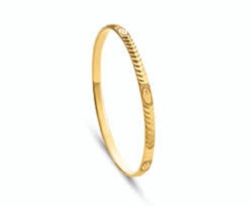 18 Grams Weight Gold Bangle Set Gender: Women