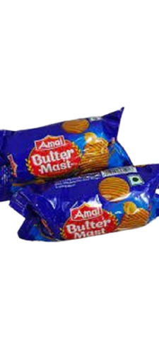 Nutrition Enriched Crunchy And Crispy Tasty Low Fat Round Sweet Butter Biscuit