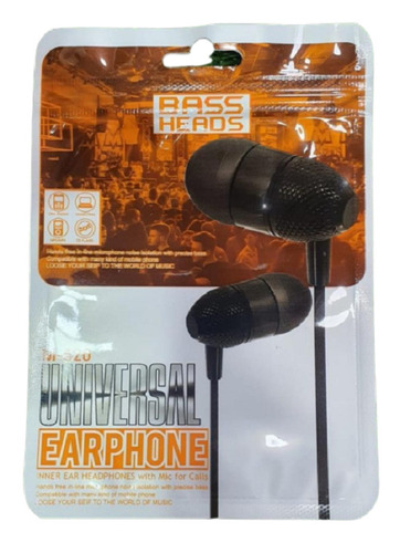 Rubber Body Sweat Resistance Wired Earphone