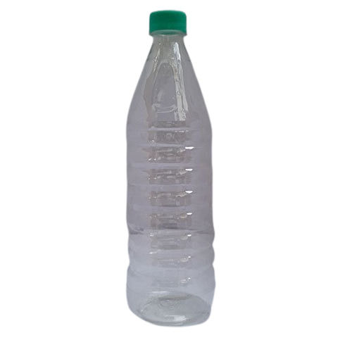 Transparent Leak-Proof Recycled Durable PET Plastic Bottles With Cap