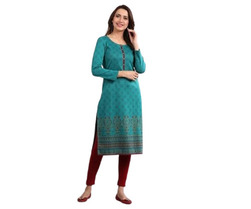 Ladies Printed Kurtis