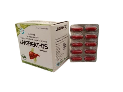 Livgreat-ds 10x10 Capsules As Per Physicians