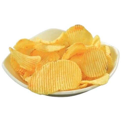 Crispy Dry And Fried Salted Potato Chips