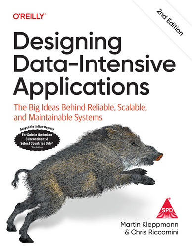 Designing Data Intensive Applications Book 2Nd Edition - Binding: Perfect Bound