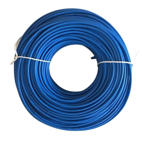 Blue Fire Resistant With Good Quality Electrical Strong Copper Wire For House 