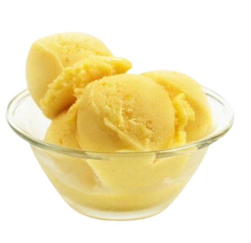 Sweet And Delicious Taste Frozen Creamy Mango Flavor Ice Cream Fat Contains (%): 5 Percentage ( % )