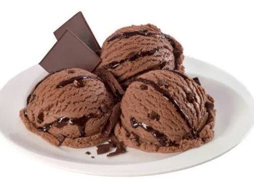 मीठा और स्वादिष्ट स्वाद फ्रोजन चॉकलेट फ्लेवर आइसक्रीम 