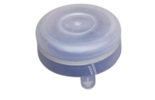 Round Shape Transparent Bottle Cap