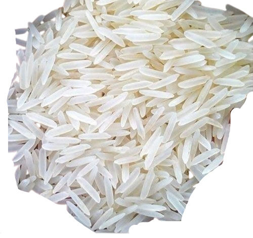 White Oval Shape Rich In Vitamins And Minerals Full Basmati Rice