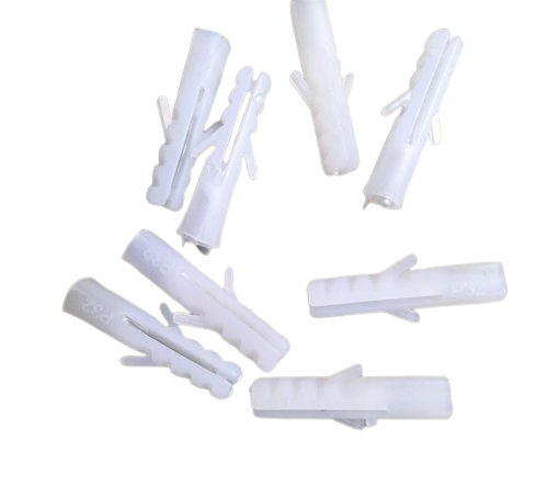 White Plastic 32mm Pvc Fischer Wall Plug 